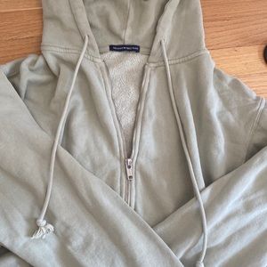 Brandy full zip Christy hoodie